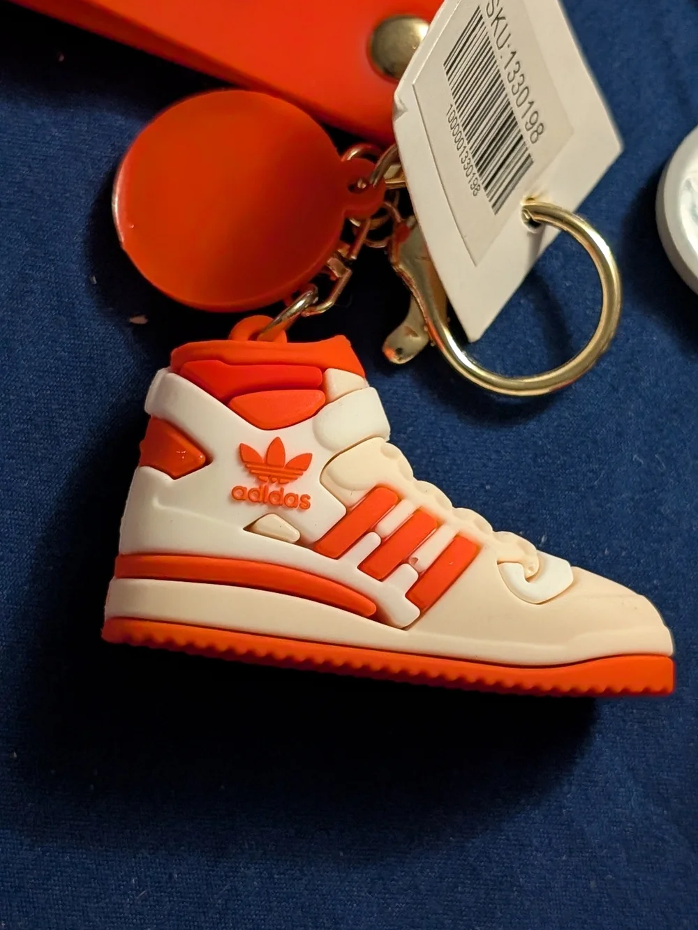 🦋 Pick 1 adidas Kids Red and Pink Sneaker Keychain